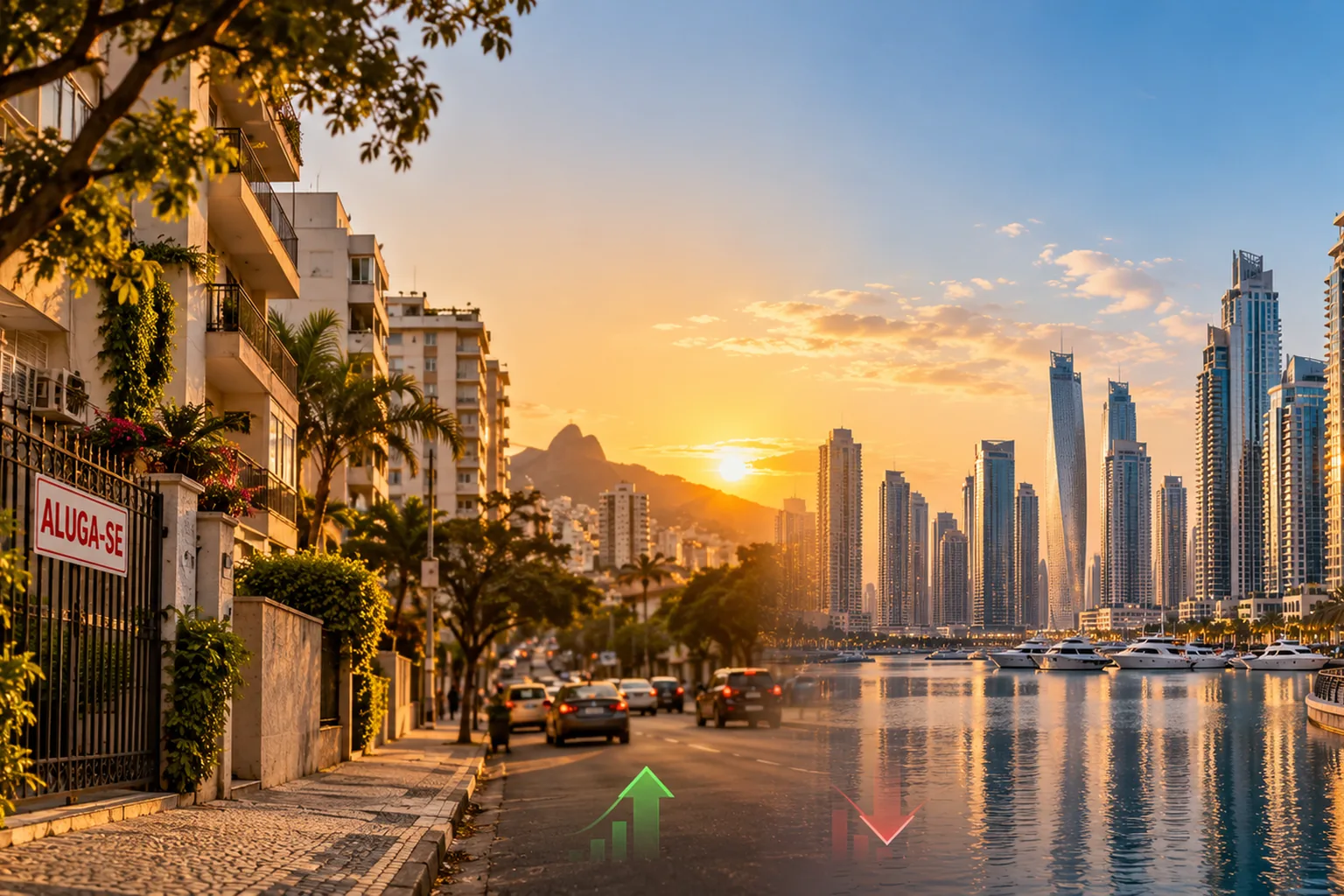 Aluguel em Dubai cai enquanto no Brasil sobe 9%: e agora? Aluguel em Dubai cai enquanto no Brasil sobe 9%: e agora?