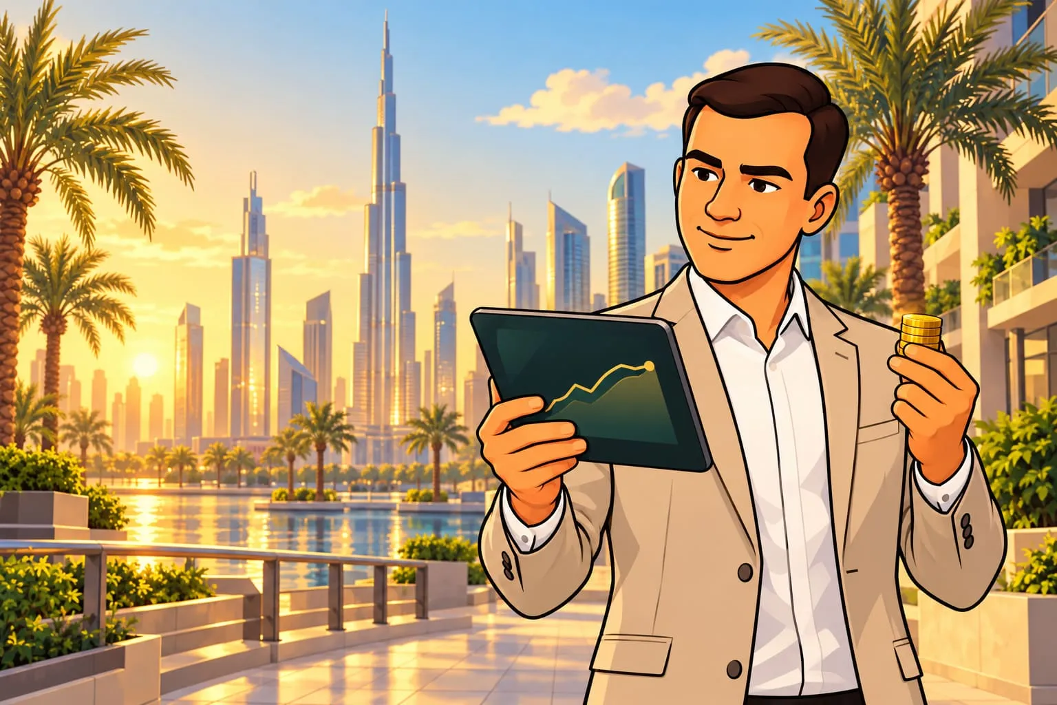 Preço dos Imóveis em Dubai Caiu: É Hora de Comprar? Preço dos Imóveis em Dubai Caiu: É Hora de Comprar?