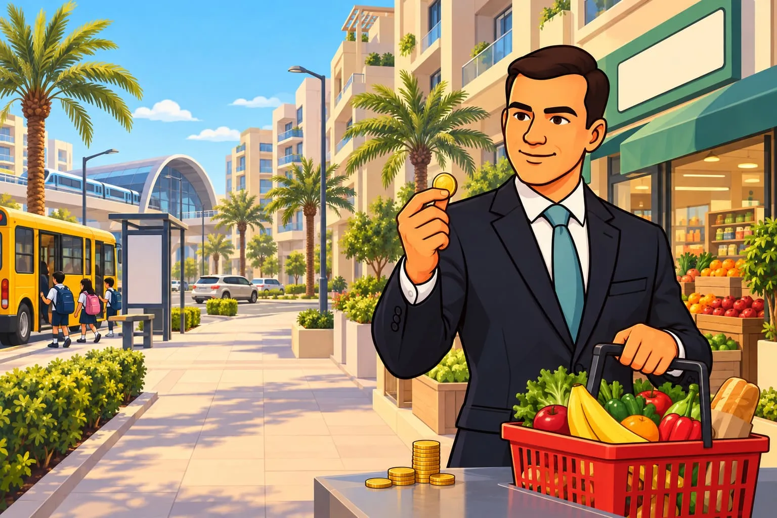 Quanto Custa Morar em Dubai? Custo de Vida em Reais (2026) Quanto Custa Morar em Dubai? Custo de Vida em Reais (2026)